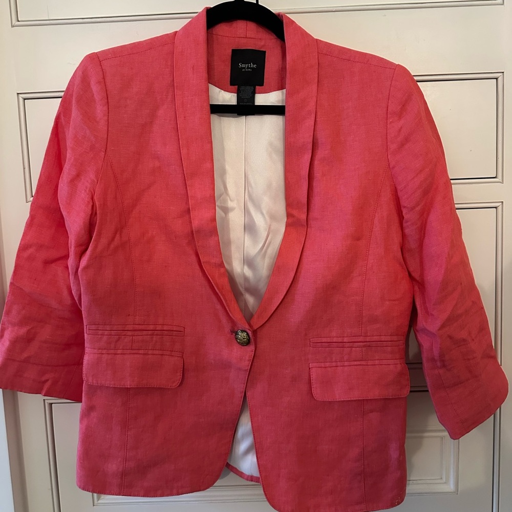 Smythe Pink Blazer